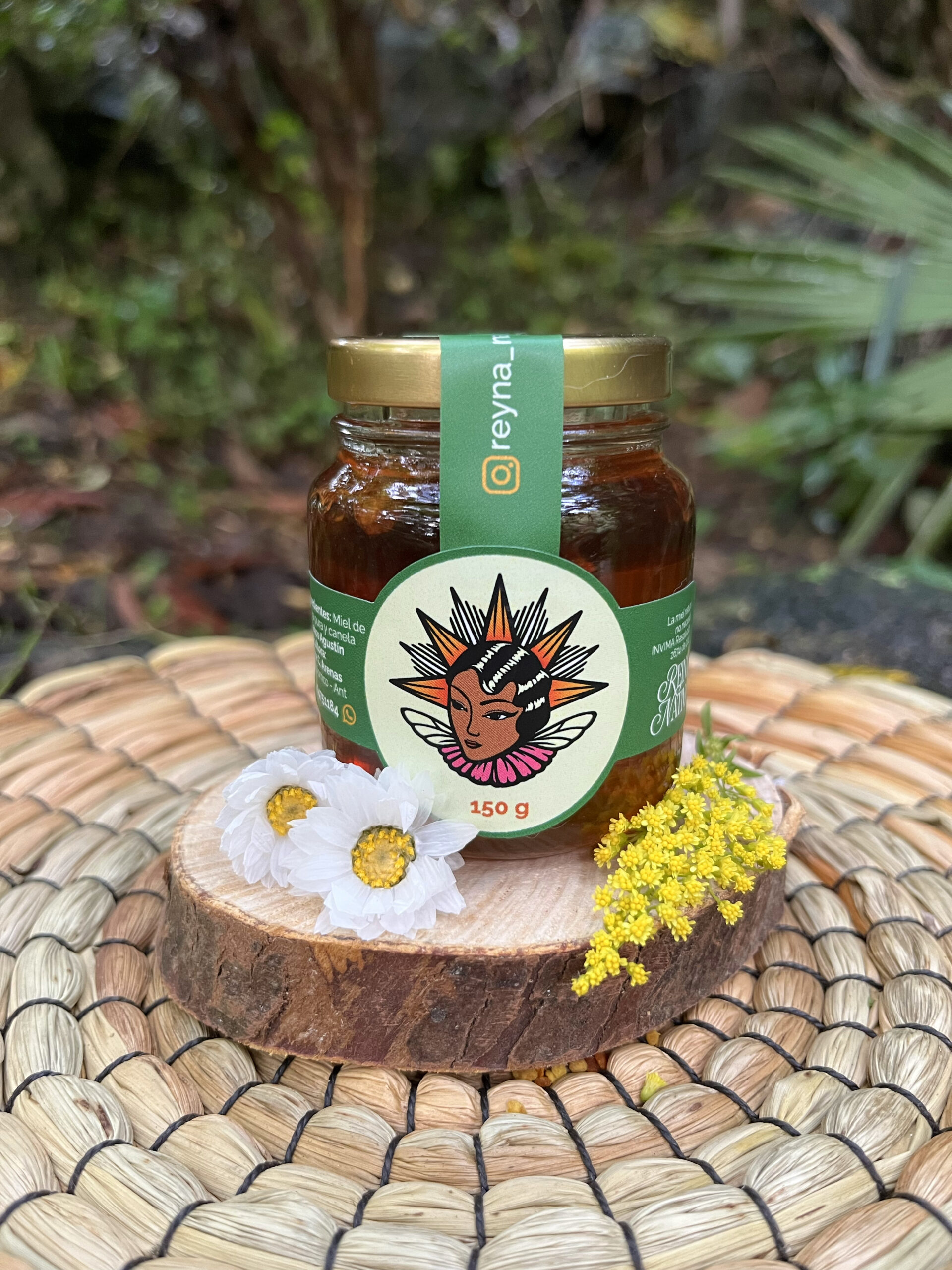 Imagen de Miel de canela